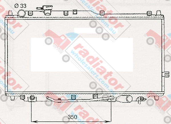 RW437101A Radiator